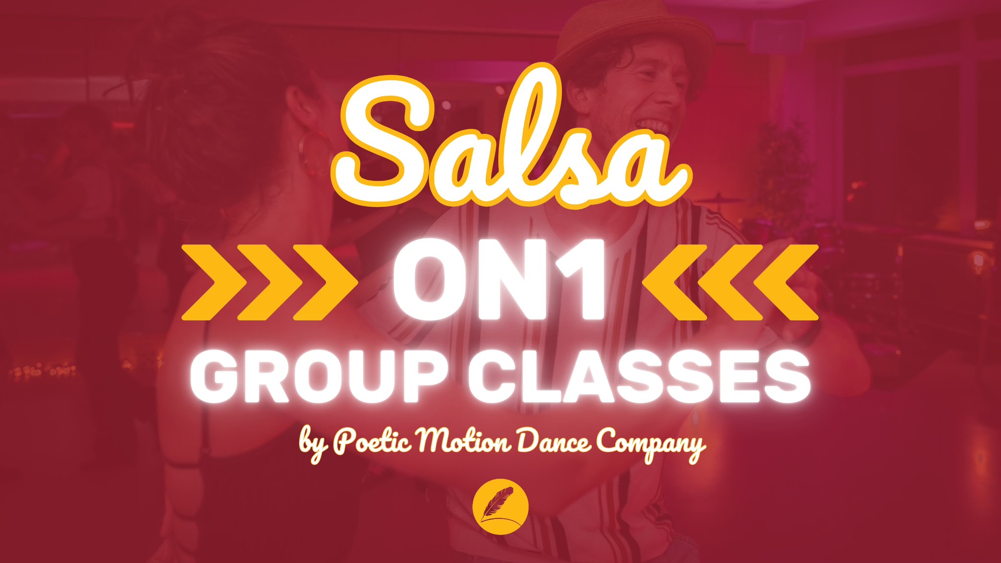 Nieuw: Salsa on1 Groepslessen